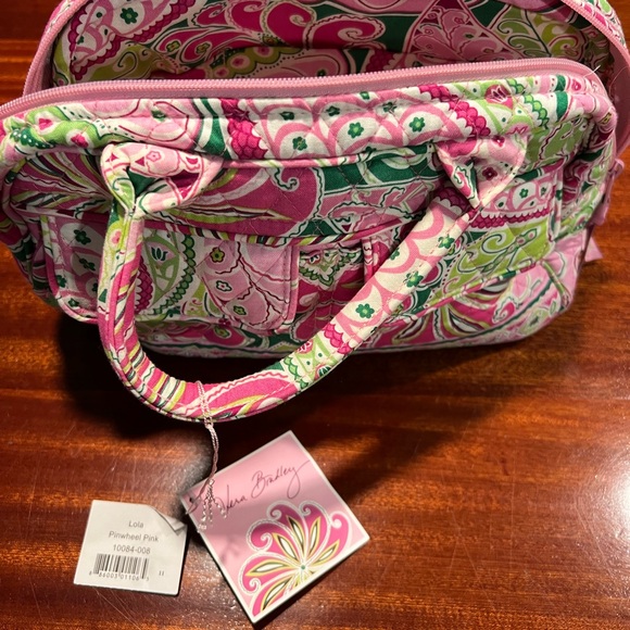 Vera Bradley NWT Retired Lola Pinwheel - Picture 6 of 9